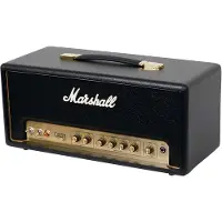 Marshall Origin20h 20 watt buizen gitaarversterker top