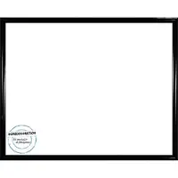 Homedecoration Biggy – Fotolijst – Fotomaat – 34 x 97 cm – Kunststof – Hoogglans zwart