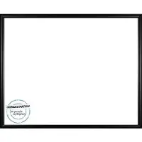 Homedecoration Biggy Fotolijst Fotomaat 54 x 86 cm Kunststof Zwart mat