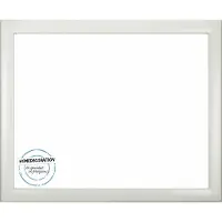 Homedecoration Colorado – Fotolijst – Fotomaat – 23 x 65 cm – Wit mat