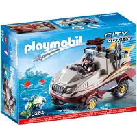 Playmobil Amfibievoertuig