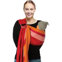 Babylonia BB-SLING draagdoek - Papaya - NO-PAD
