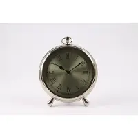 Baroque Klok baroque zilver
