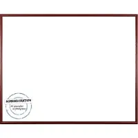 Homedecoration Easy – Fotolijst – Fotomaat 45x65 cm – Kunststof – bruin met houtstructuur