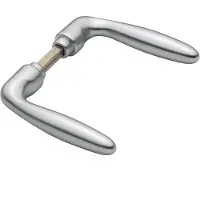 Hoppe Deurkruk Verona F1 Aluminium