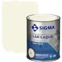 Sigma Lak Interieur mat 9001 cremewit