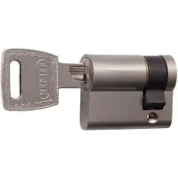 Nemef Enkele profielcilinder 106/9 | 3 sleutels | verschillend sluitend | 30,5 mm - 9010609260