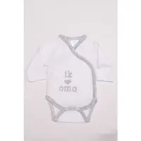 Petit villain romper - Ik hartje oma