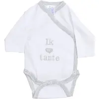 Petit villain Romper - Ik hartje Tante