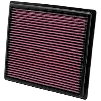 K&N vervangingsfilter Lexus RX350 3.5 V6 2010-, Toyota Highlander 2014-2015 (33-2443) voor o.a. FIAT, LEXUS, MITSUBISHI, TOYOTA