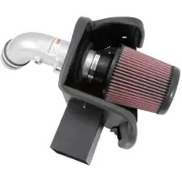K&N Engineering K&N 69 Series Typhoon Performance Intake Kit - Silver for 13-14 Nissan Altima 2.5L L4