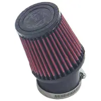 K&N Engineering K&N 3.75 Inch OD 2.438 Inch ID 4 inch H Round Tapered Universal Air Filer