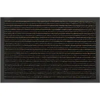 MD-ENTREE Schoonloopmat Maxi Dry stripe beige/brown 60x80 cm