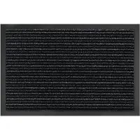 MD-ENTREE Schoonloopmat Maxi Dry stripe antraciet 40x60 cm