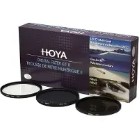 Hoya 82mm Digital Filter Kit II (3 filters)