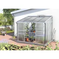 Vitavia Muurkas Ida 5200 kanaalplaten 4 mm 201x262 cm aluminium