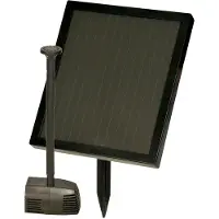 Hozelock Fonteinpomp Cascade Solar 300 L/h