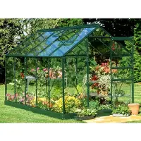 Royal well Tuinkas Popular 106 groen gecoat van tuindersglas 3mm