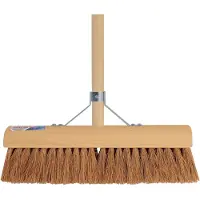 Talentools Kamerveger 30 cm breed cocos haren 150 cm steel Talen Tools