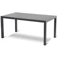 Hartman Living Table 220X105 Alu Slat online kopen