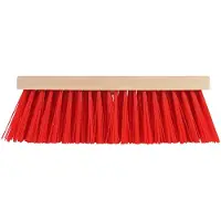 Talentools Bezem 41 cm breed kunststof haren Talen Tools