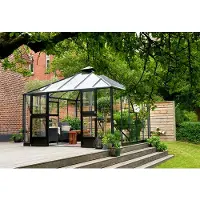 Royal well Tuinkamer Oase 13,5 antraciet, veiligheidsglas 3mm/1