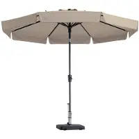 Madison Parasol Flores Luxe 300 cm ecru PAC2P016 online kopen