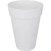 Elho Plantenpot Loft urban rond hoog, wit, Ø 35 cm