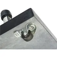 Platinum Sun & Shade | Rome Parasolvoet Graniet met Wielen | 40 kg