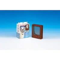 Pet mate Kattenluik electromagnetisch 354 - Wit - 20 x 10,5 x 28,5 cm