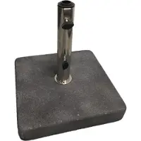 Madison Parasolvoet 25 kg graniet zwart VOE3P033 online kopen