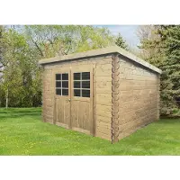 Solid Tuinhuis Superia Modern Brest - Onbehandeld - 280x281cm