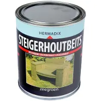 Hermadix Steigerhoutbeits Zeegroen 750 ML