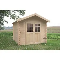 Solid Nimes Houten Tuinhuis 238 X 238 Cm