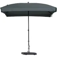 Madison Parasol Patmos Luxe 210x140 cm grijs PAC1P014 online kopen