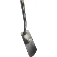 Talentools 1041I spade met hals blank geslepen 1196mm