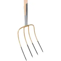 Talentools - Mestvork - 4 tanden - 85 cm steel - Compleet