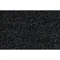 Overig Deurmat Kokos Zwart 50x80cm