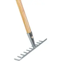 Talentools Tuinhark 10-tands 160 cm steel Talen Tools