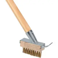 Talentools Onkruidborstel met houder 160 cm steel Talen Tools