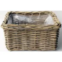 Van der leeden Mand Grijs 30 X 30 X 15 Cm