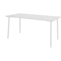 Cotoons Tuintafel George White 160 x 80 x 75 cm