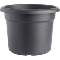 Elho Plantenpot Green Basics Cilinder Ø 54 x H41 cm kunststof, zwart