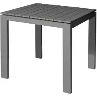 Cotoons Tuintafel Morris Anthracite 80 x 80 x 75 cm