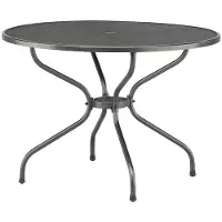 Kettler tuintafel strekkemetaal 105 cm rond - | Maat 105 |