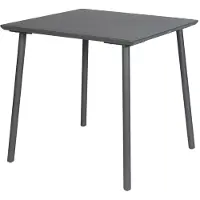 Cotoons Tuintafel George Anthracite 80 x 80 x 75 cm