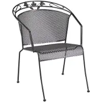 Kettler Toledo stapel tuinstoel antraciet -