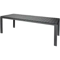 Cotoons Tuintafel Morris Anthracite 220 x 90 x 75 cm