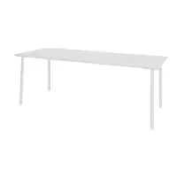 Cotoons Tuintafel George White 200 x 90 x 75 cm