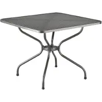 Kettler tuintafel strekkemetaal 90 x 90 cm - | Maat 90x90
